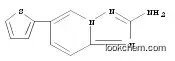 Molecular Structure of 1159826-12-6 (6-(thiophen-2-yl)-[1,2,4]triazolo[1,5-a]pyridin-2-amine)